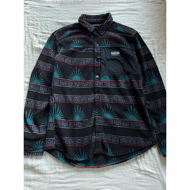 BURTON(バートン)のフリース シャツ/ BURTON メンズのトップス(シャツ)の商品写真