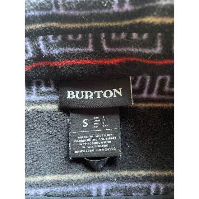 BURTON(バートン)のフリース シャツ/ BURTON メンズのトップス(シャツ)の商品写真