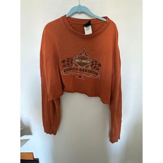 ハーレーダビッドソン(Harley Davidson)のHarley-Davidson リメイク　Tシャツ(Tシャツ/カットソー(七分/長袖))