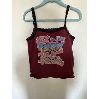 バブルス(Bubbles)のfaithtokyo camisole(キャミソール)