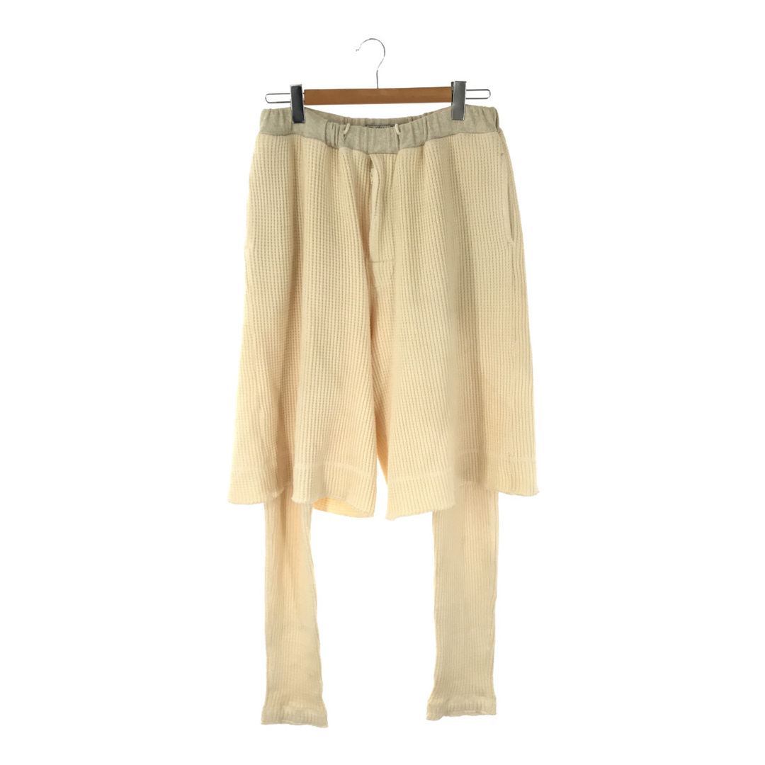 Sasquatchfabrix LAYERD WAFFLE PANTS