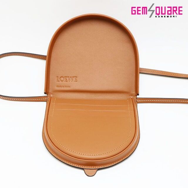 LOEWE - ロエベ ヒールポーチ スモール 未使用品 109.54.T14 2530 の LOEWE - ロエベ ヒールポーチ スモール 未使用品 109.54.T14 2530 の