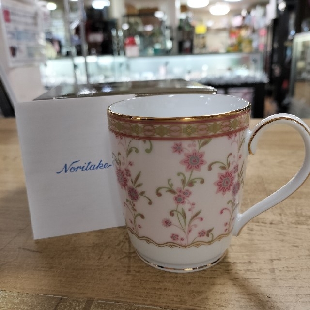 Noritake ノリタケ ジーノオリジナルマグカップ