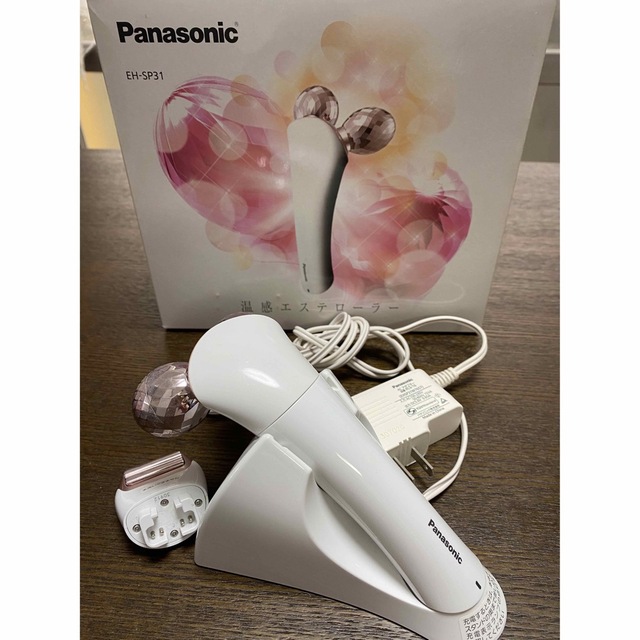SALE】 パナソニック 温感エステローラー 美顔器 Panasonic ローラー式