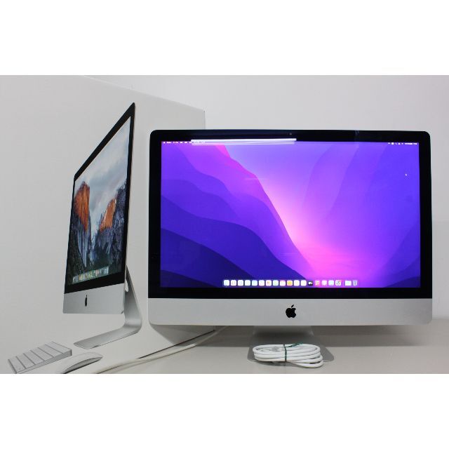 Apple Imac 2015 5K 27インチ　SSD 16GB retina