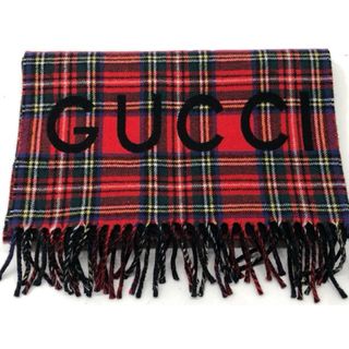 グッチ カシミヤマフラーの通販 30点 | Gucciを買うならラクマ