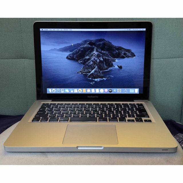 MacBook pro13-inch、mid2012 core i5  SSD