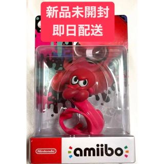 amiibo タコ（スプラトゥーンシリーズ）(ゲームキャラクター)