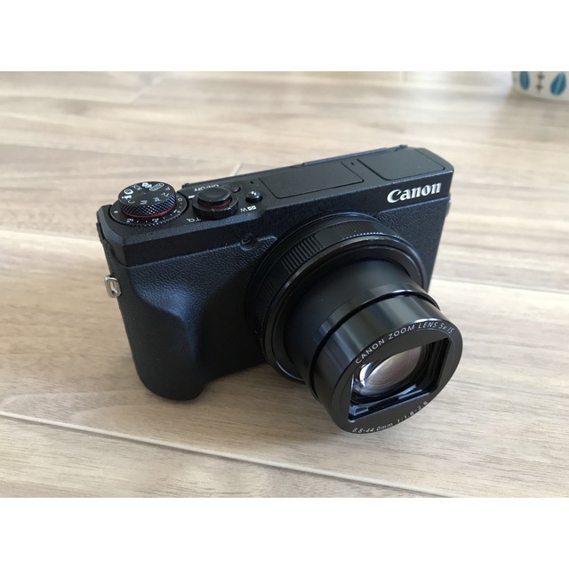 美品 使用回数少ない Canon PowerShot G5X MARK II