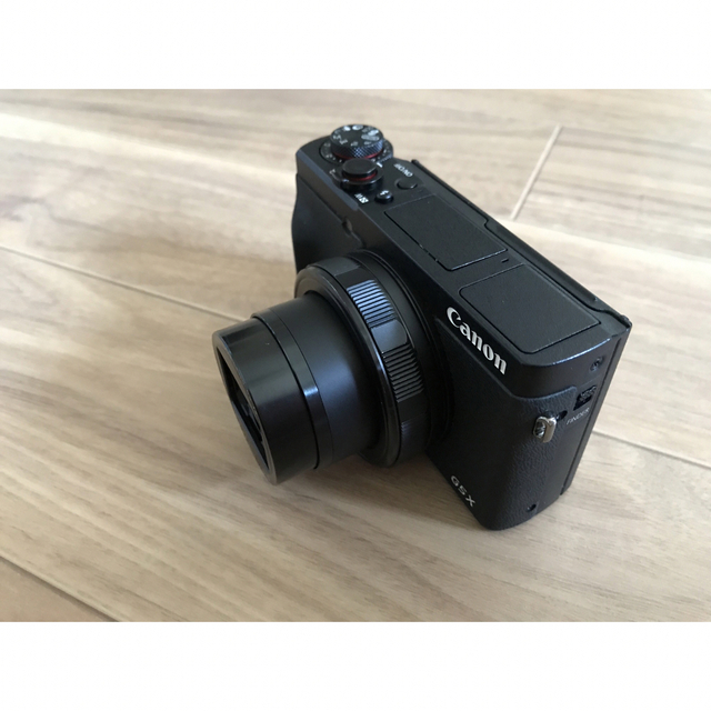 美品 使用回数少ない Canon PowerShot G5X MARK II