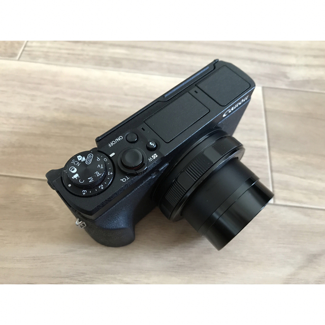 Canon(キヤノン)の美品 使用回数少ない Canon PowerShot G5X MARK II スマホ/家電/カメラのカメラ(コンパクトデジタルカメラ)の商品写真