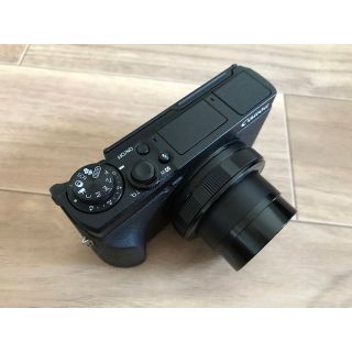 美品 使用回数少ない Canon PowerShot G5X MARK II