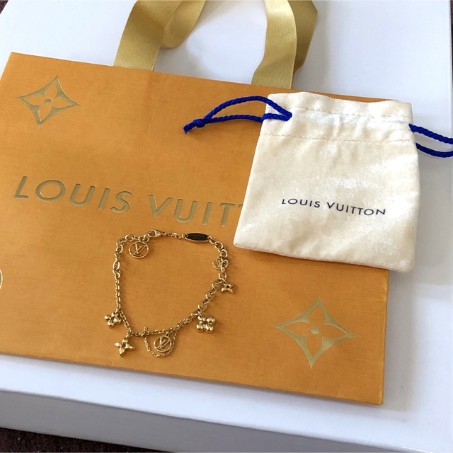 LOUIS VUITTON(ルイヴィトン)のルイヴィトン　LOUIS VUITTON ブラスレ・ブルーミング ブレスレット レディースのアクセサリー(ブレスレット/バングル)の商品写真