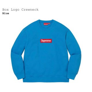 シュプリーム(Supreme)の[Supreme様専用] Crewneck Box Logo  M(スウェット)