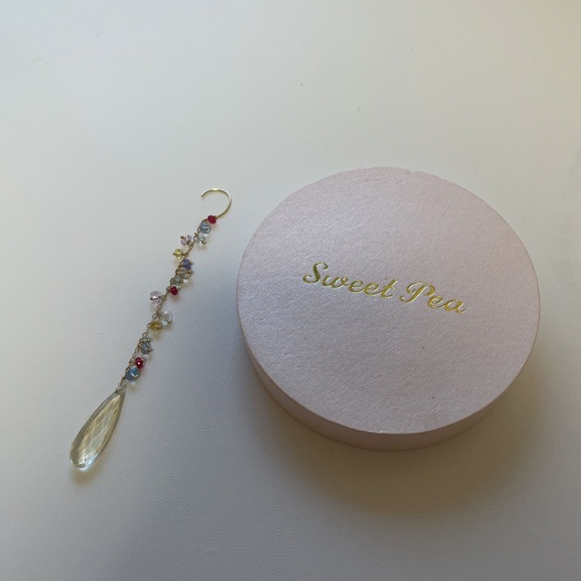 日本最大のブランド Sweet Pea スイートピー ゴールドピアス ad-naturam.fr