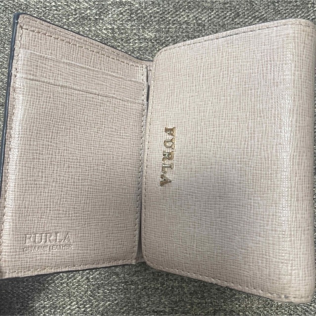 Furla(フルラ)のFURLA フルラ　三つ折り財布　ピンクベージュ メンズのファッション小物(折り財布)の商品写真