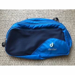 ドイター(Deuter)のドイター　トラベルポーチ　小物入れ　未使用　deuter(登山用品)