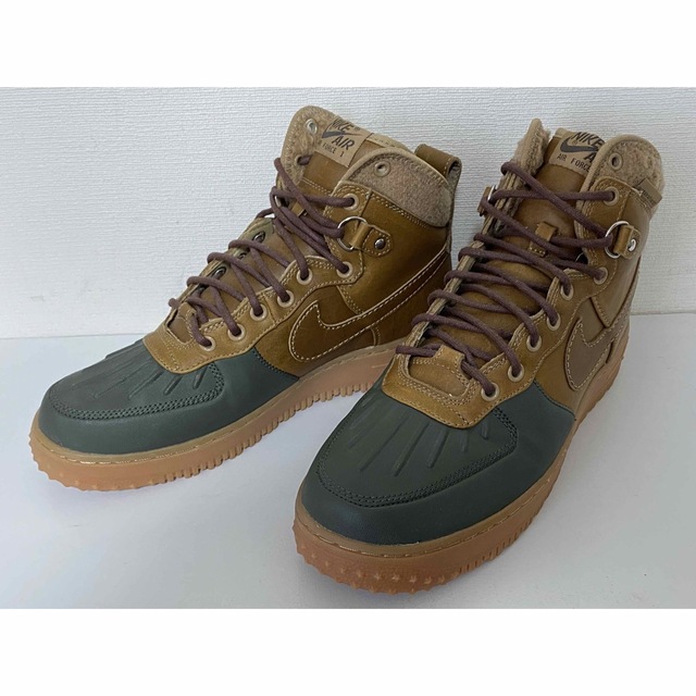 希少 NIKE AIR FORCE 1 DUCK BOOT スニーカー ブーツ