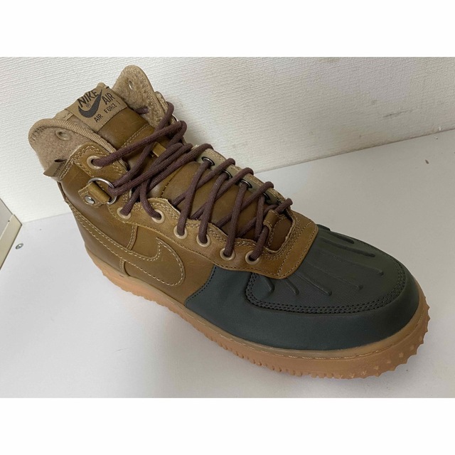 希少 NIKE AIR FORCE 1 DUCK BOOT スニーカー ブーツ