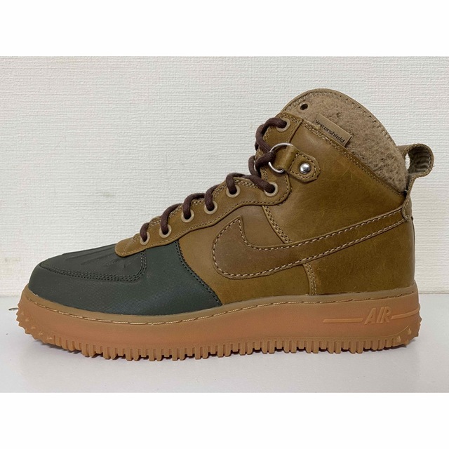 希少 NIKE AIR FORCE 1 DUCK BOOT スニーカー ブーツ