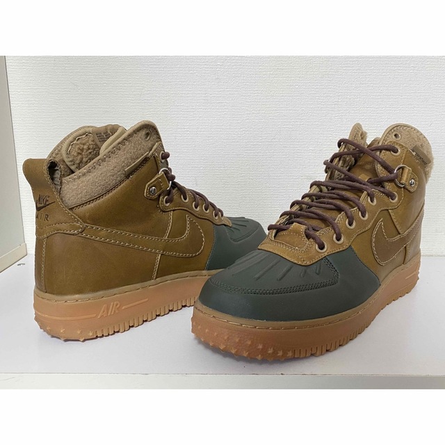 希少 NIKE AIR FORCE 1 DUCK BOOT スニーカー ブーツ