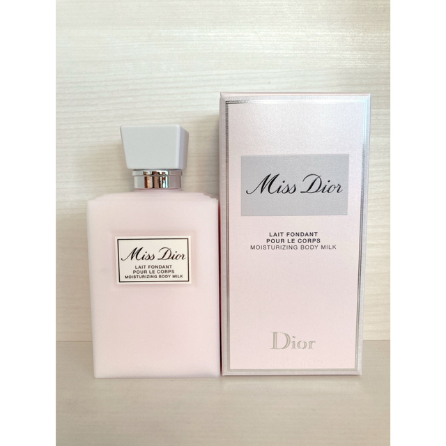 Dior(ディオール)の(新品未使用)ディオール ミスディオール ボディミルク 200ml コスメ/美容のボディケア(ボディローション/ミルク)の商品写真