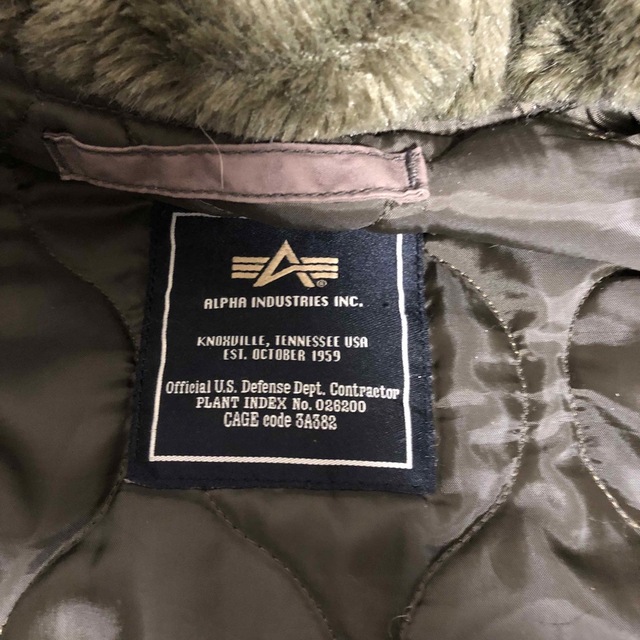 alpha(アルファ)のSHIPS GENERAL SUPPLY×ALPHA: N-3Bミリタリーコート メンズのジャケット/アウター(ミリタリージャケット)の商品写真
