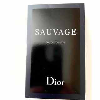 ディオール(Dior)の【新品、未使用、未開封 DIOR SAUVAGE ソヴァージュ オードトワレ】(香水(男性用))