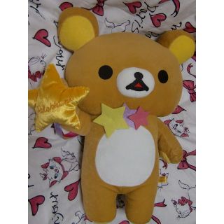 サンエックス(サンエックス)のリラックマ 星ぬいぐるみXL(ぬいぐるみ)