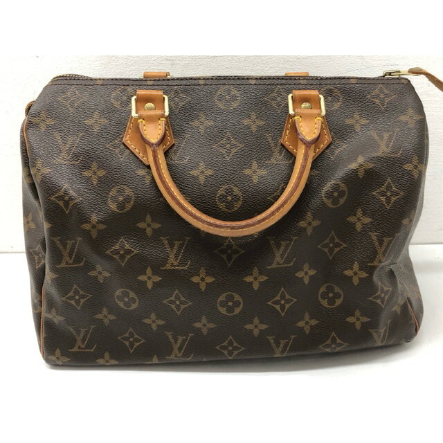 送料無料】LOUIS VUITTON( ルイヴィトン ) スピーディ 30 ハンドバッグ