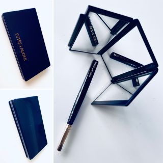 エスティローダー(Estee Lauder)のEstée Lauder 携帯に便利な三面鏡　メイクブラシ　新品(ブラシ・チップ)