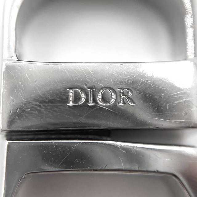 Dior(ディオール)のDior ディオール ネックレス CD ICON CDアイコン チェーンリンク 太め アクセサリー シルバー    N1097HOMMT_D000 メンズ 約181.1g【中古品】 メンズのアクセサリー(ネックレス)の商品写真