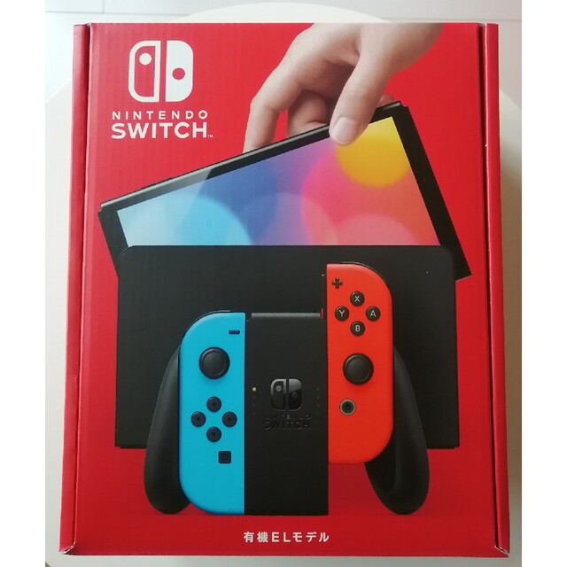 Nintendo Switch 本体 有機ELモデル ネオン　未開封新品