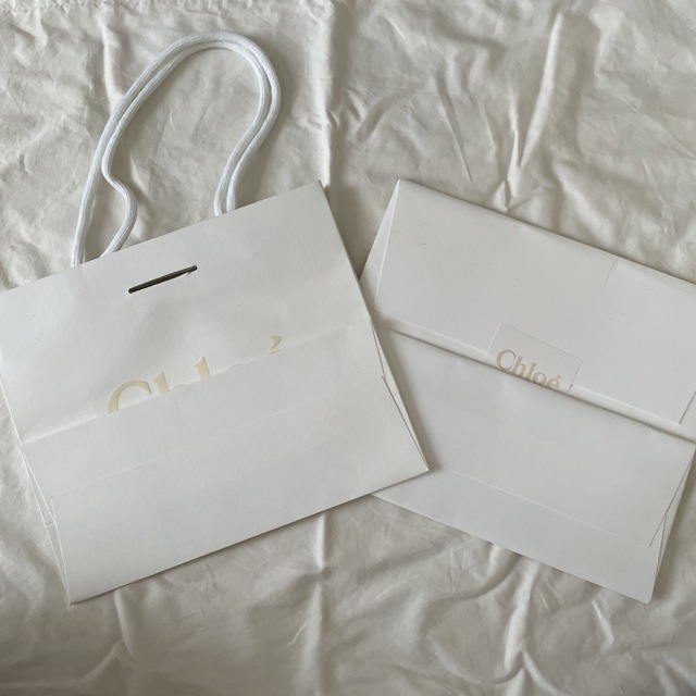 Chloe(クロエ)のクロエ♡ショッパーと中袋 レディースのバッグ(ショップ袋)の商品写真