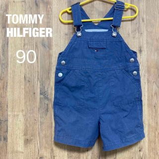 トミーヒルフィガー(TOMMY HILFIGER)のトミーヒルフィガー 90 オーバーオール サロペット(パンツ/スパッツ)