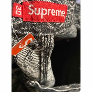 定期入れの Supreme Pant オンラインストア買い Script Jacquard Denim