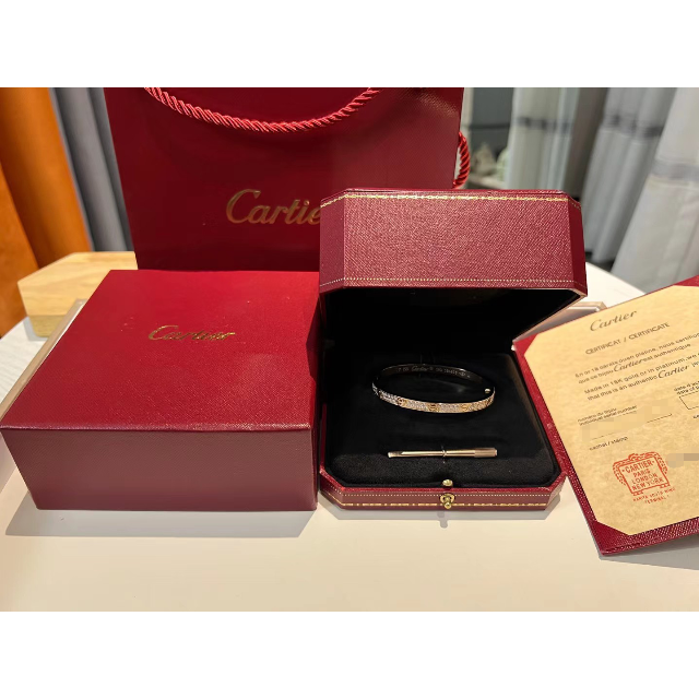Cartier - 美品 Cartier  ブレスレット