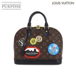 ルイヴィトン(LOUIS VUITTON)の新品同様 ルイ ヴィトン LOUIS VUITTON モノグラム ワールドツアー アルマ PM ハンド バッグ ブラウン M42839 VLP 90170435(ハンドバッグ)