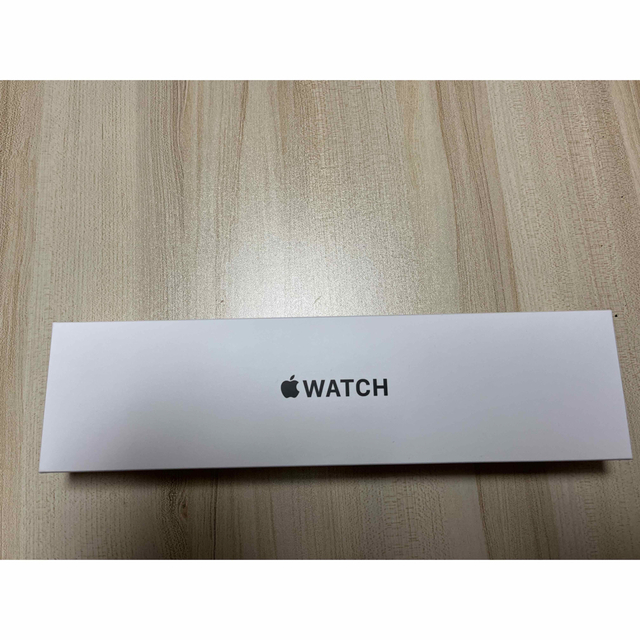 新品未開封　Apple Watch S E 第二世代　ブラック