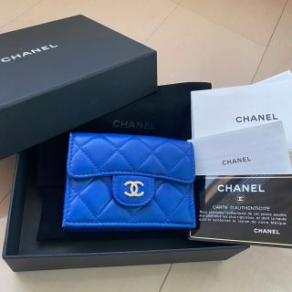 CHANEL2022春夏コレクション❤️ミニウォレット新品未使用