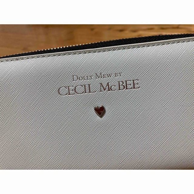 CECIL McBEE(セシルマクビー)のCECIL M a BEE 長財布　ミントグリーン系 レディースのファッション小物(財布)の商品写真