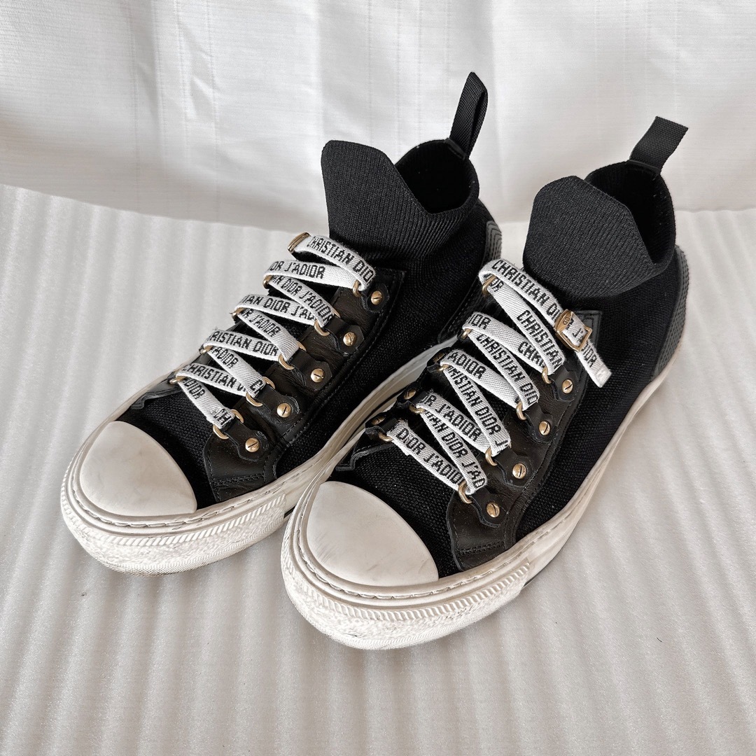Christian Dior(クリスチャンディオール)のDIOR WALKN ディオール　スニーカー　ハイカット　靴　レーディス レディースの靴/シューズ(スニーカー)の商品写真