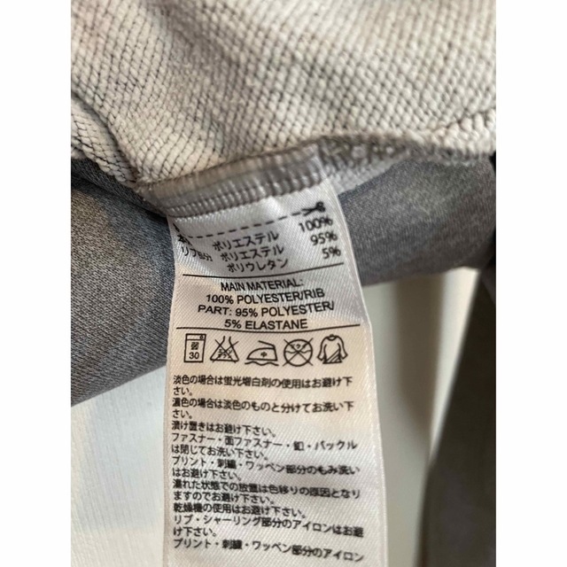 adidas(アディダス)のアディダストレーナー　150 キッズ/ベビー/マタニティのキッズ服男の子用(90cm~)(Tシャツ/カットソー)の商品写真