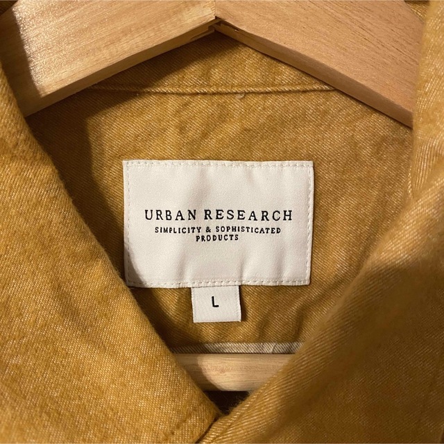 URBAN RESEARCH(アーバンリサーチ)のURBAN RESEARCH メンズ　シャツ メンズのトップス(シャツ)の商品写真