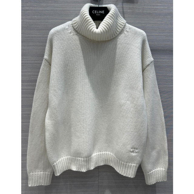 正規品販売 Celineセリーヌ☆タートルネックセーター - www