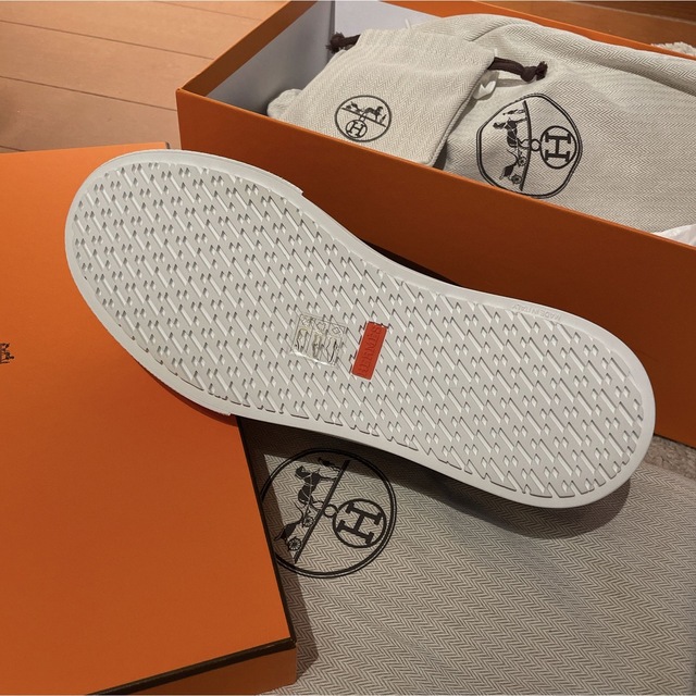 Hermes(エルメス)のHERMES スニーカー　デイ　ブラック メンズの靴/シューズ(スニーカー)の商品写真