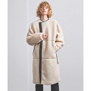 ハイク(HYKE)のHYKE  FAUX SHEARLING COAT(ロングコート)