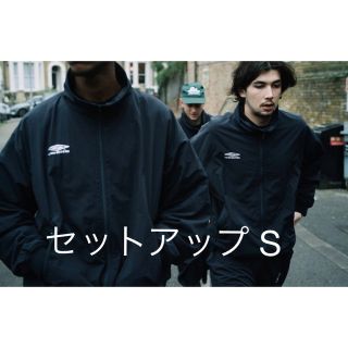 comoli × umbro F.C.トラックジャケット パンツ セットアップ