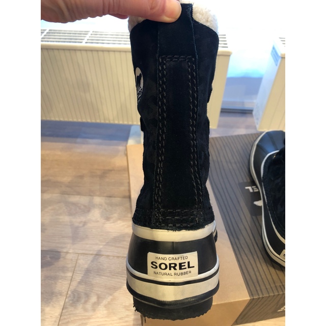 SOREL(ソレル)のSOREL ソレル　スノーブーツ　24cm 1964  PAC GRAPHIC レディースの靴/シューズ(ブーツ)の商品写真