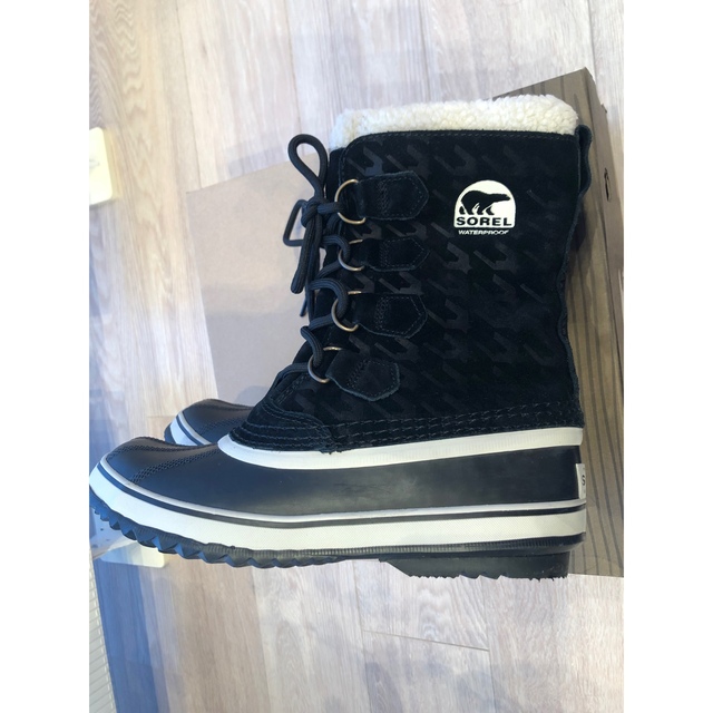 SOREL(ソレル)のSOREL ソレル　スノーブーツ　24cm 1964  PAC GRAPHIC レディースの靴/シューズ(ブーツ)の商品写真